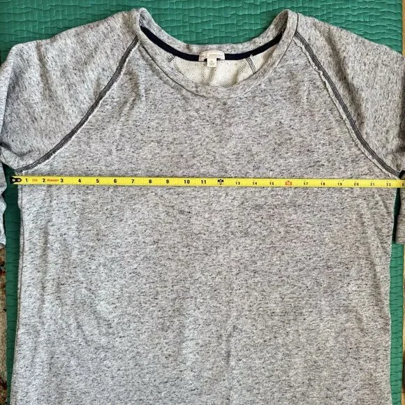 Vintage Y2K Gap Women's XL Gray Sweater Sweatshirt Dress Coastal Preppy Casual - Picture 5 of 14